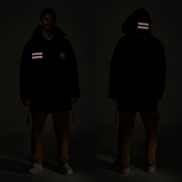 Canada Goose Macculloch Winter Down Parka Coyote Fur $1399 Large - Picture 6 of 16